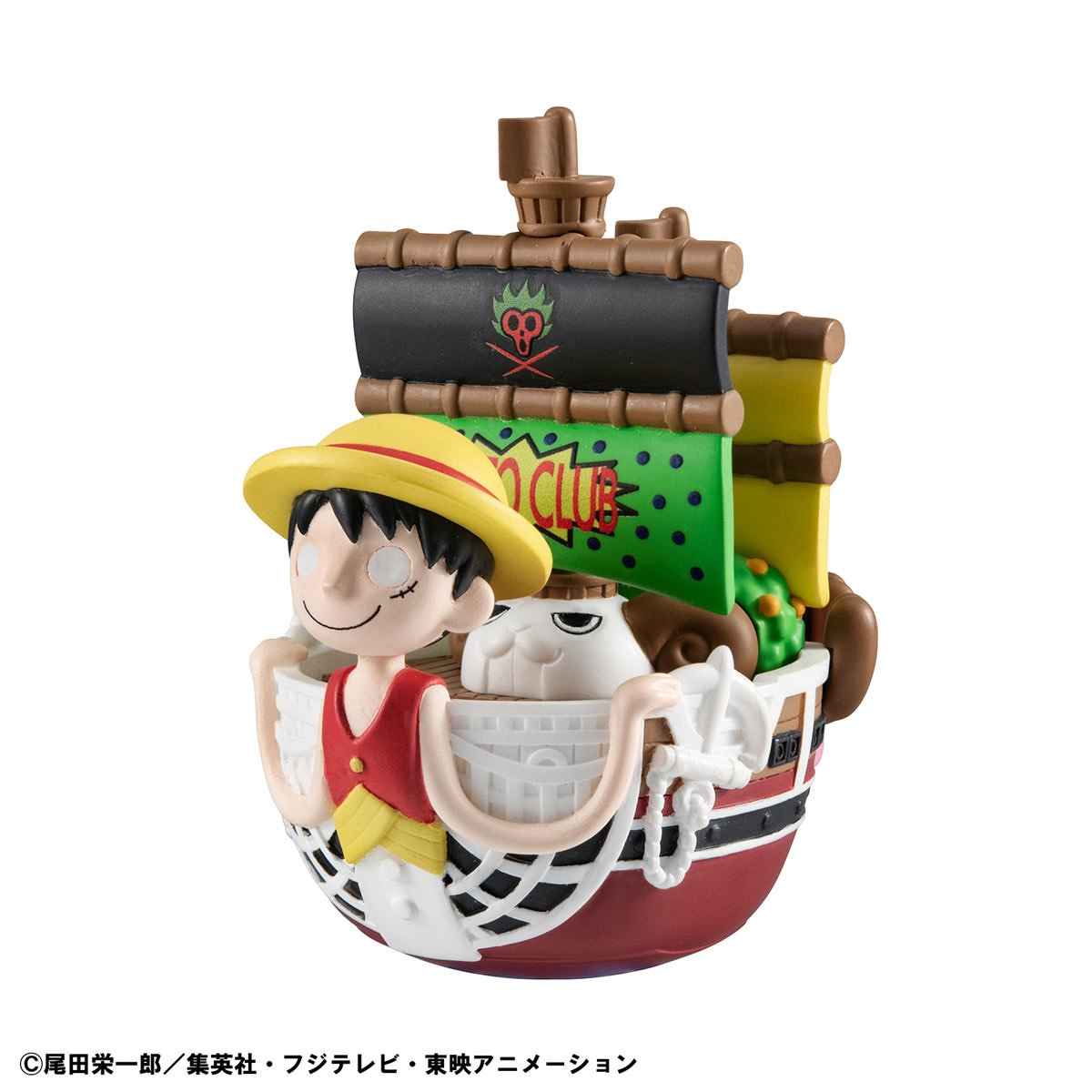 Navios Piratas One Piece YuraColle