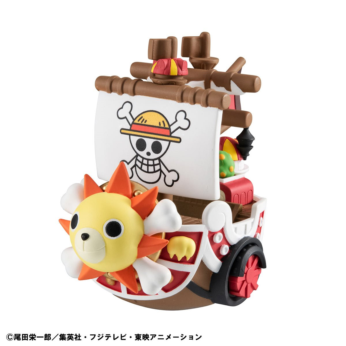 Navios Piratas One Piece YuraColle