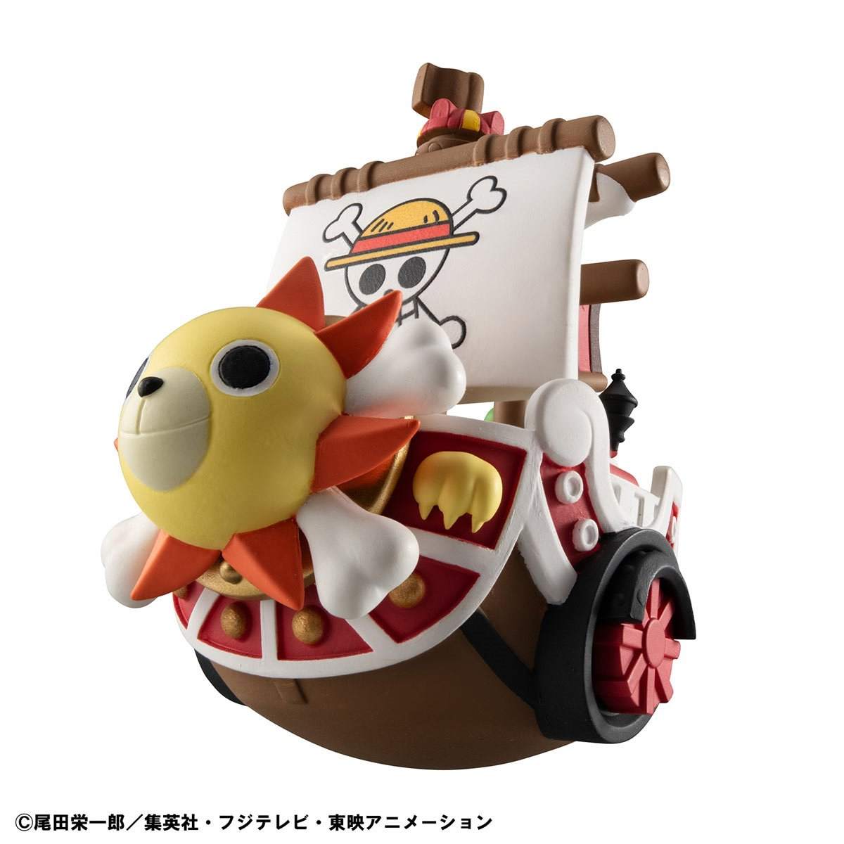 Navios Piratas One Piece YuraColle