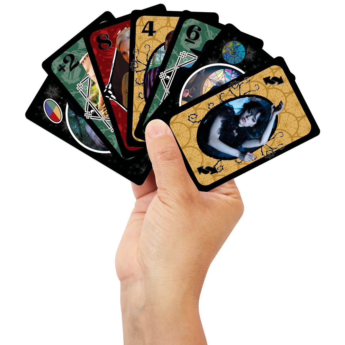 Jogo de Cartas UNO Wandinha (Wednesday Addams)