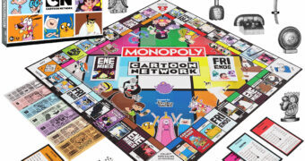 Jogo Monopoly Desenhos Animados do Cartoon Network