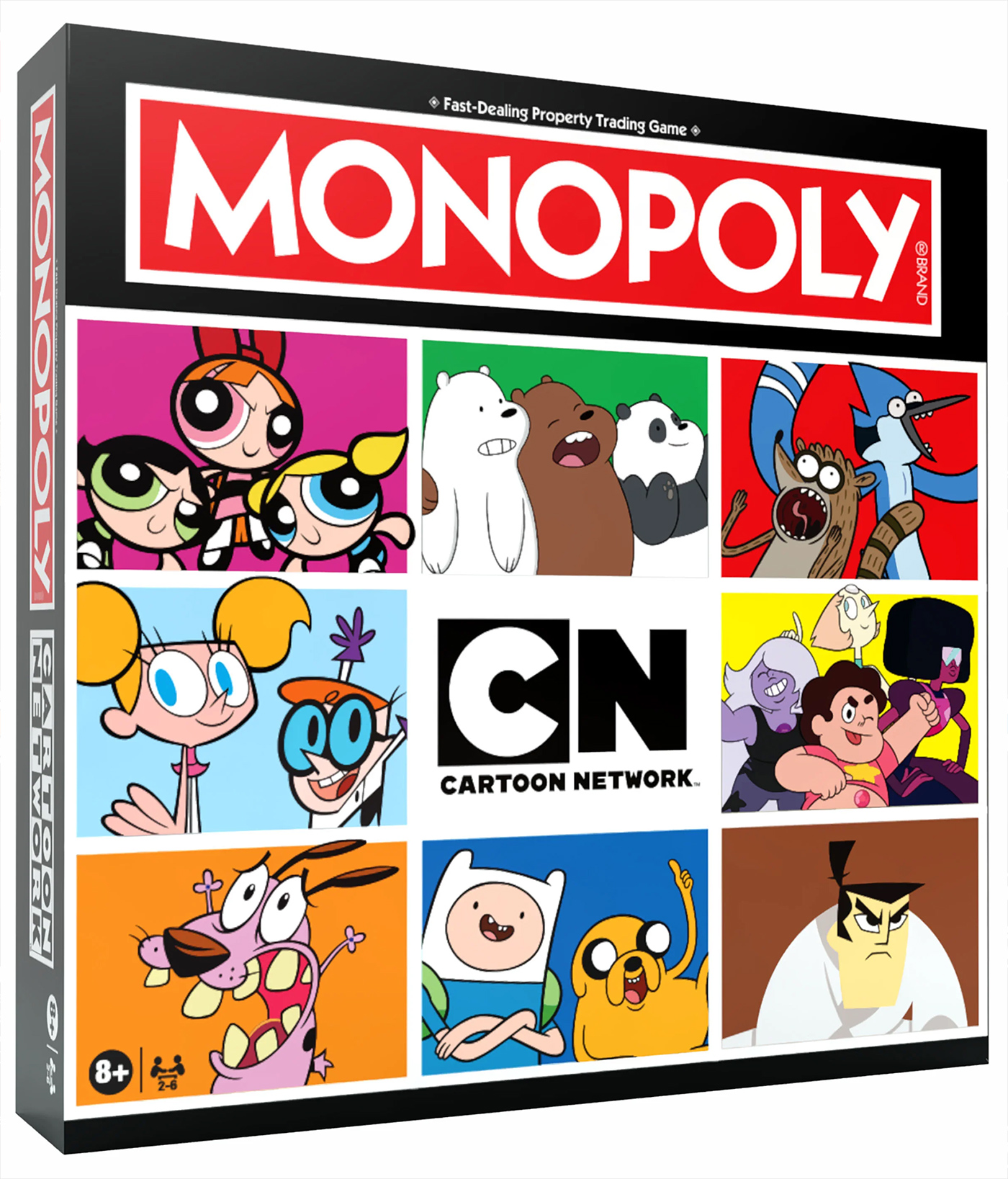 Jogo Monopoly Desenhos Animados do Cartoon Network