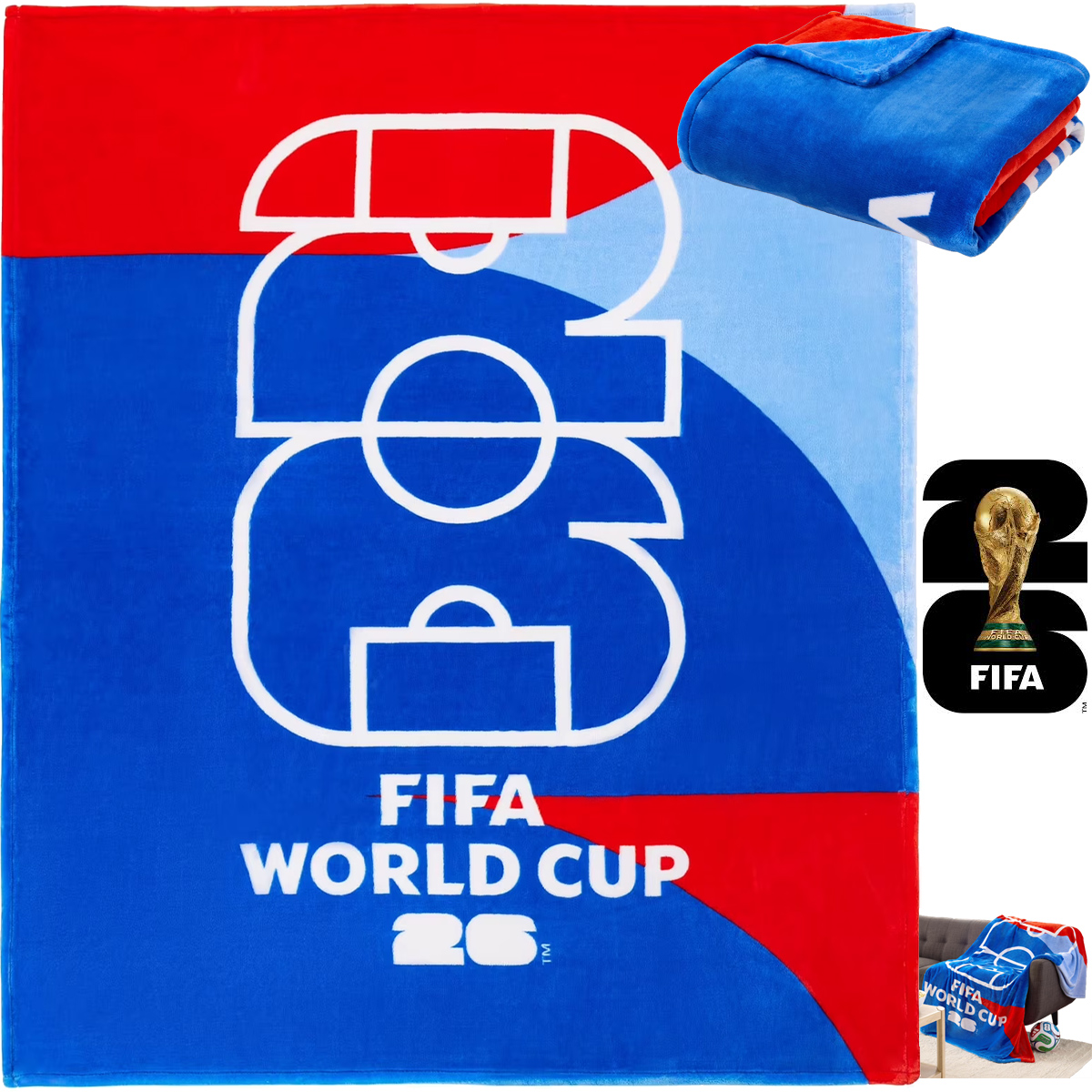 Cobertor de Lance Copa do Mundo da FIFA 2026