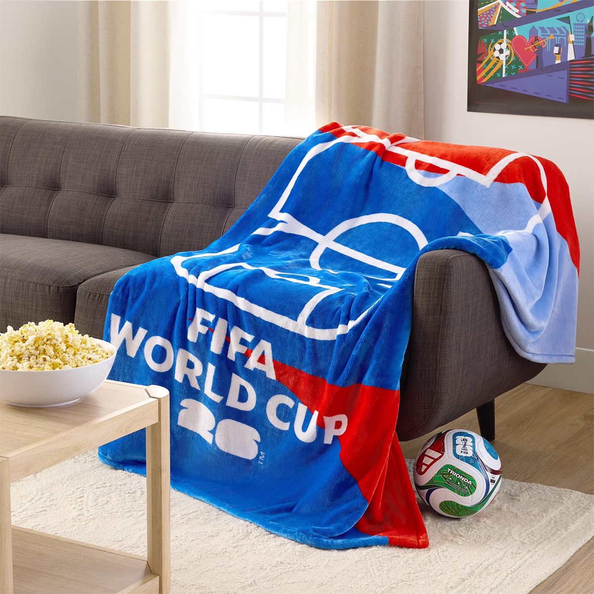 Cobertor de Lance Copa do Mundo da FIFA 2026