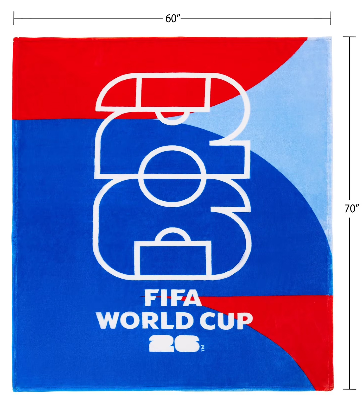 Cobertor de Lance Copa do Mundo da FIFA 2026