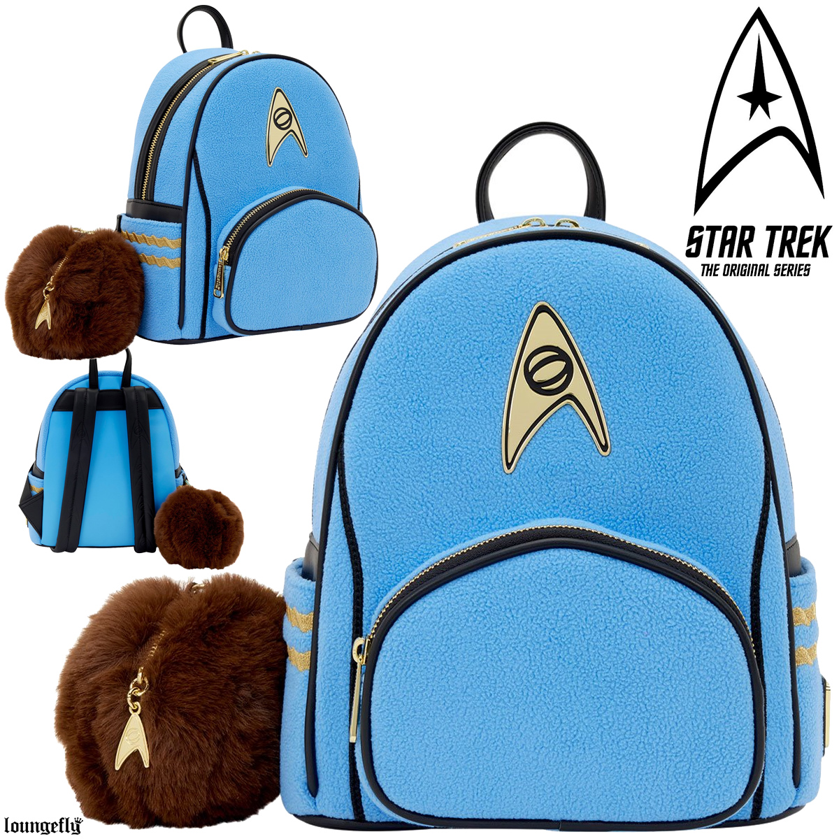 Mini-Mochila Spock Cosplay