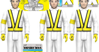 Action Figures Beastie Boys “Intergalactic Crossing Guards” ReAction