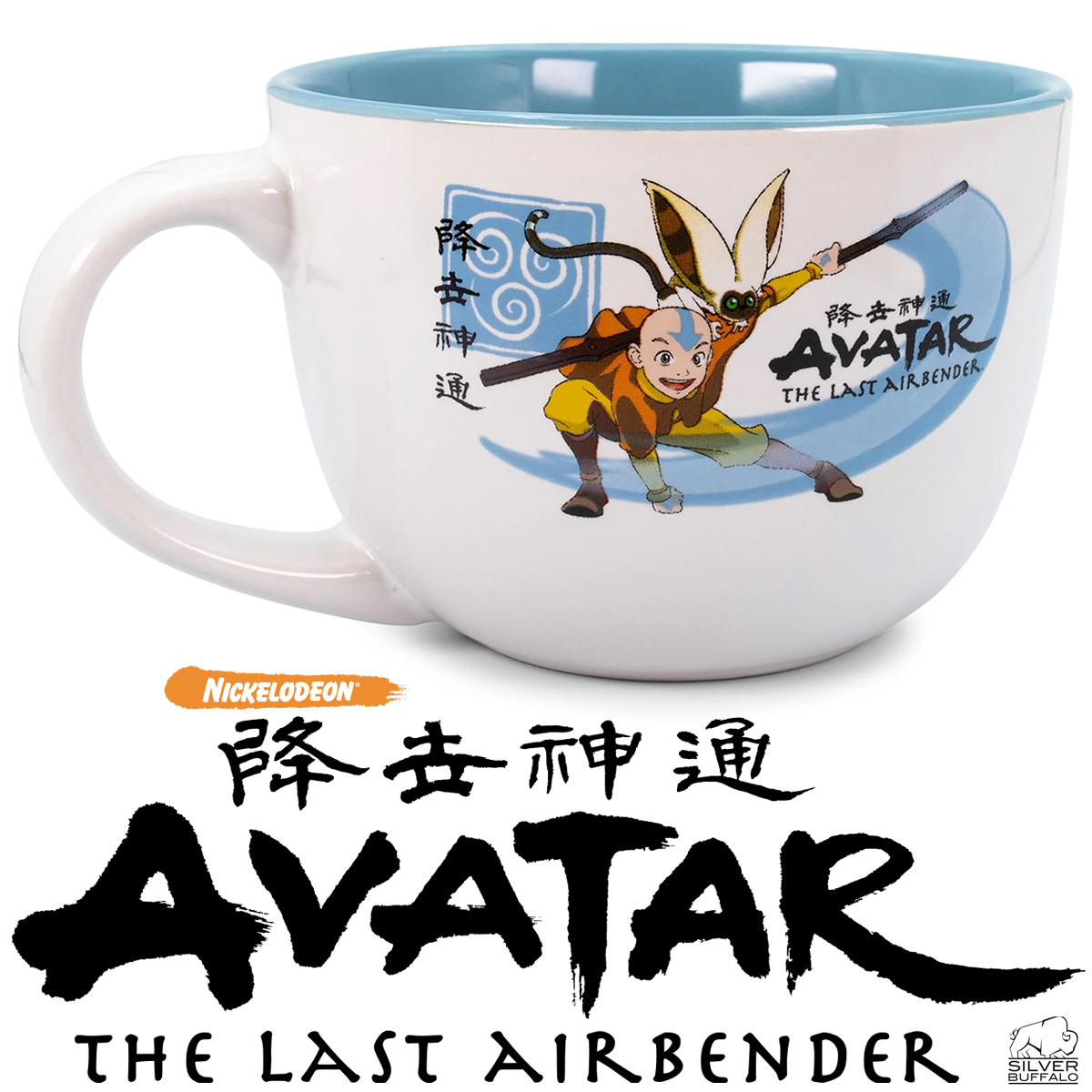Caneca de Sopa Avatar: A Lenda de Aang