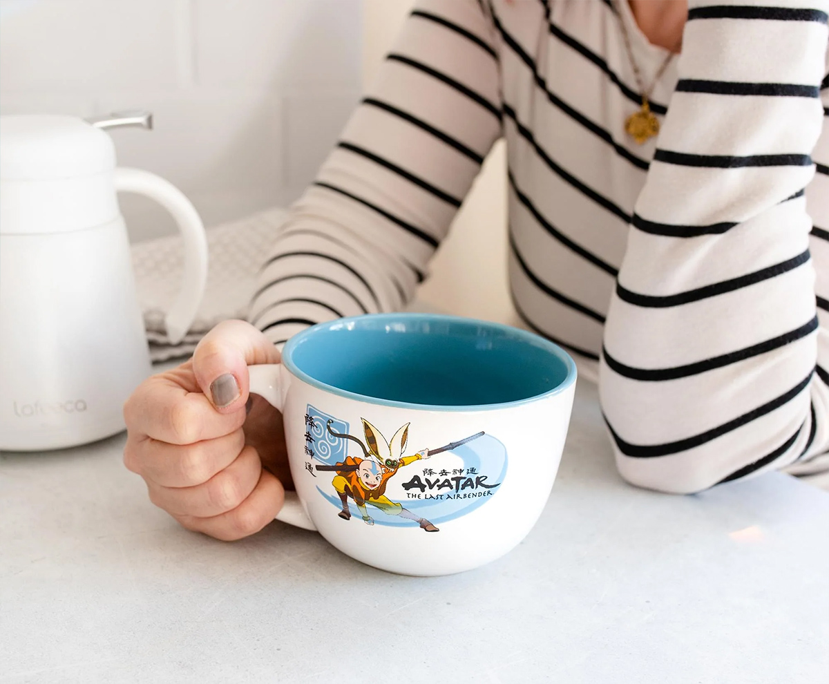 Caneca de Sopa Avatar: A Lenda de Aang