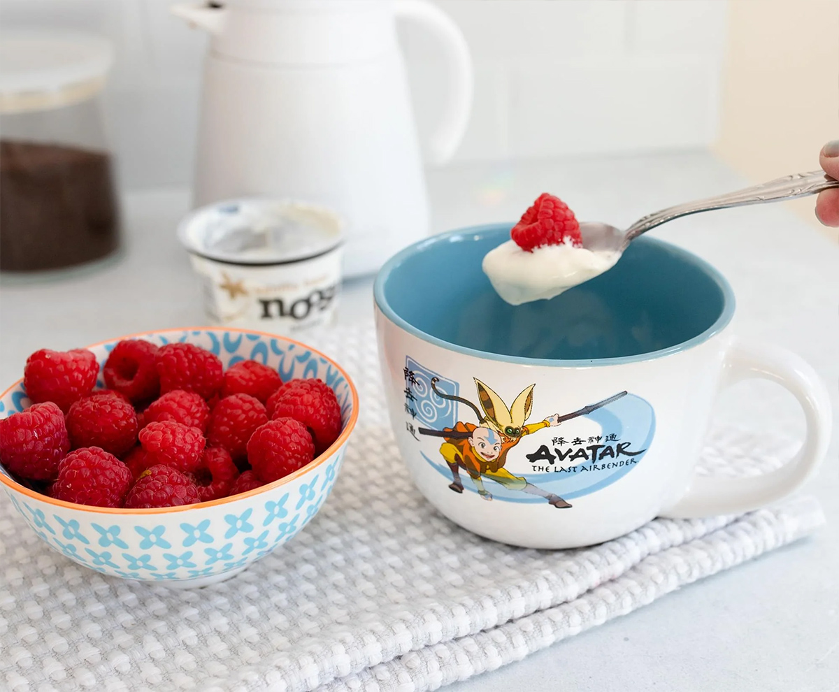 Caneca de Sopa Avatar: A Lenda de Aang
