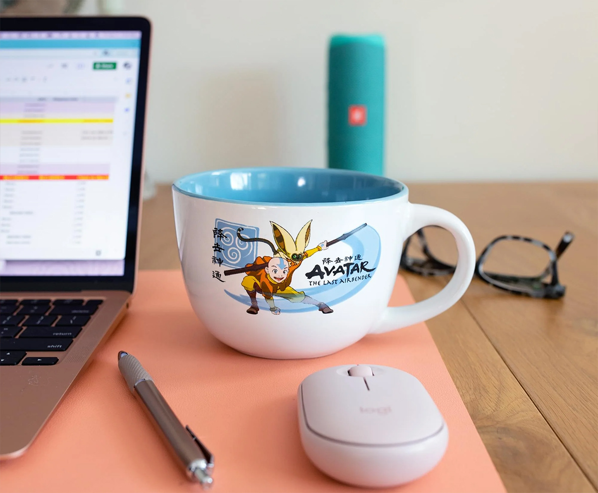 Caneca de Sopa Avatar: A Lenda de Aang