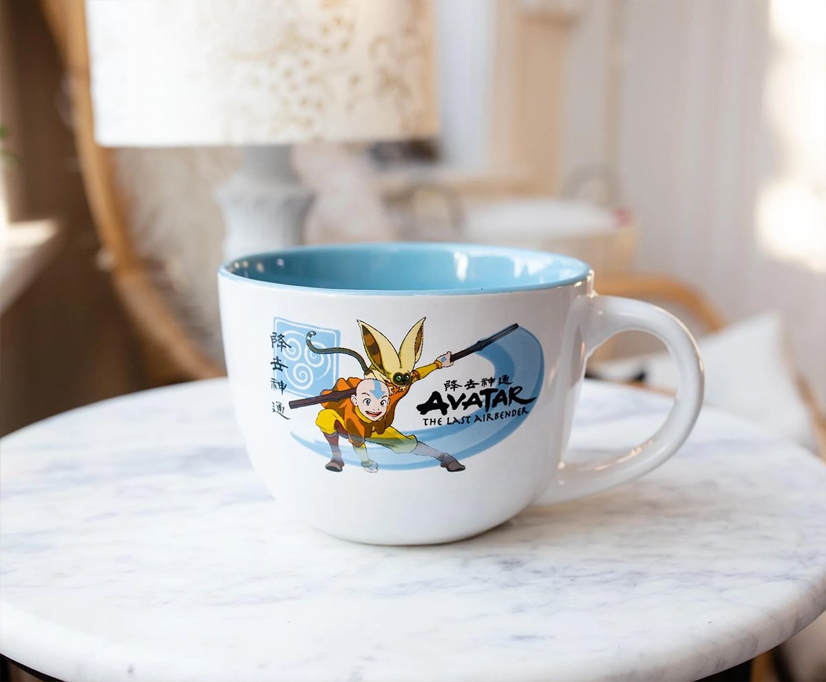Caneca de Sopa Avatar: A Lenda de Aang