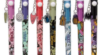Canetas Spinners O Estranho Mundo de Jack (The Nightmare Before Christmas) de Tim Burton