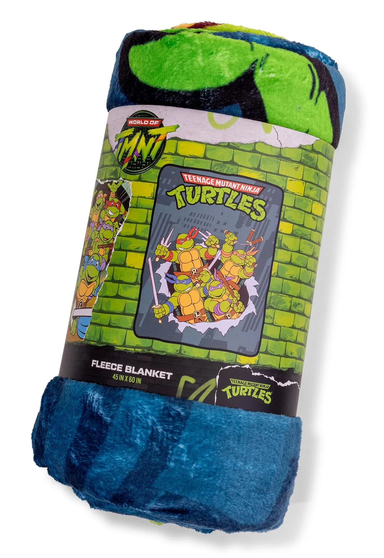 Cobertores de Lance Tartarugas Ninjas