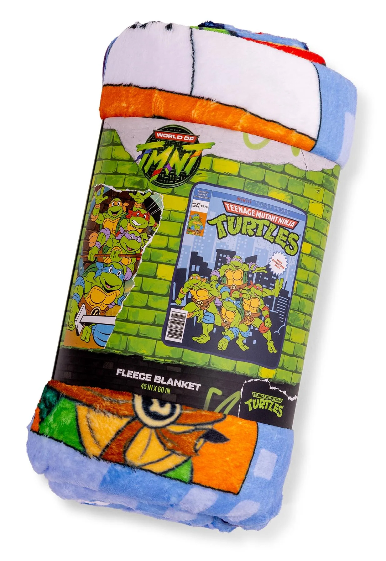 Cobertores de Lance Tartarugas Ninjas