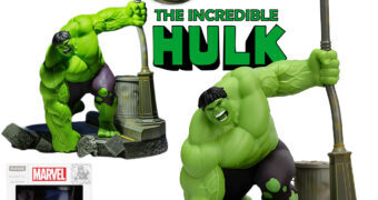 Luminária Diorama Incrível Hulk (Marvel)