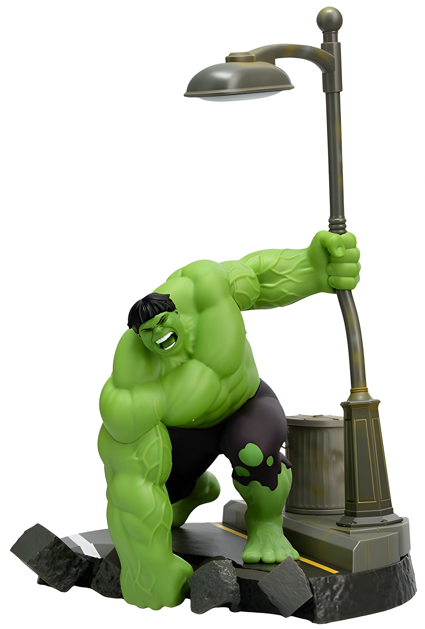 Luminária Diorama Incrível Hulk (Marvel)
