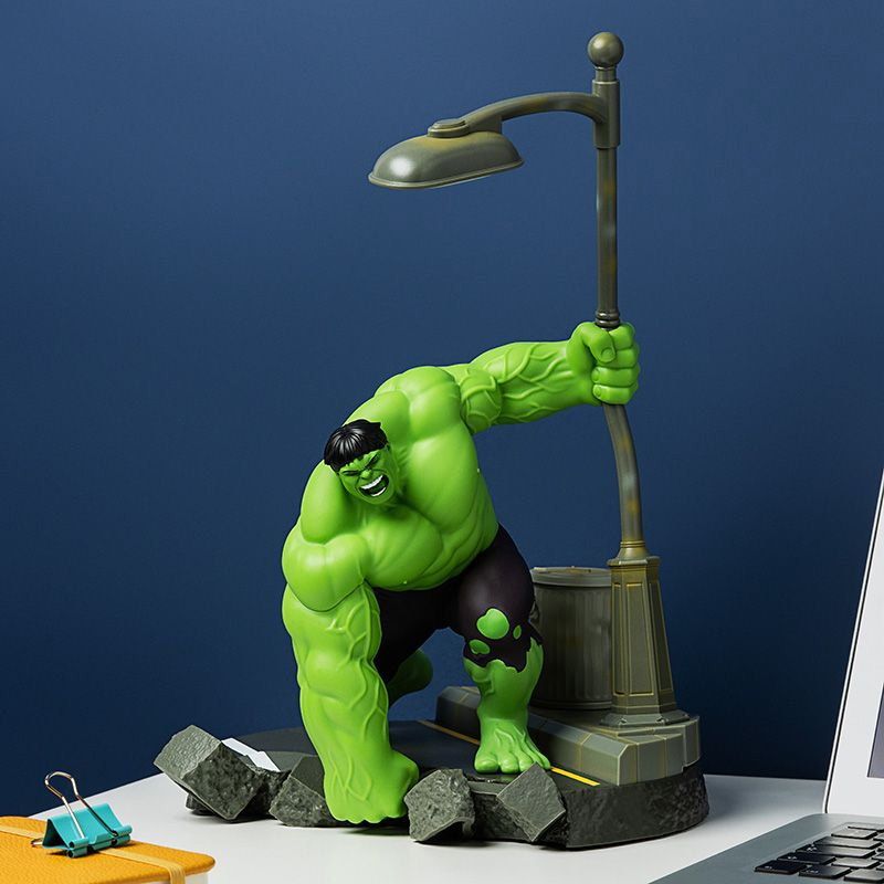 Luminária Diorama Incrível Hulk (Marvel)