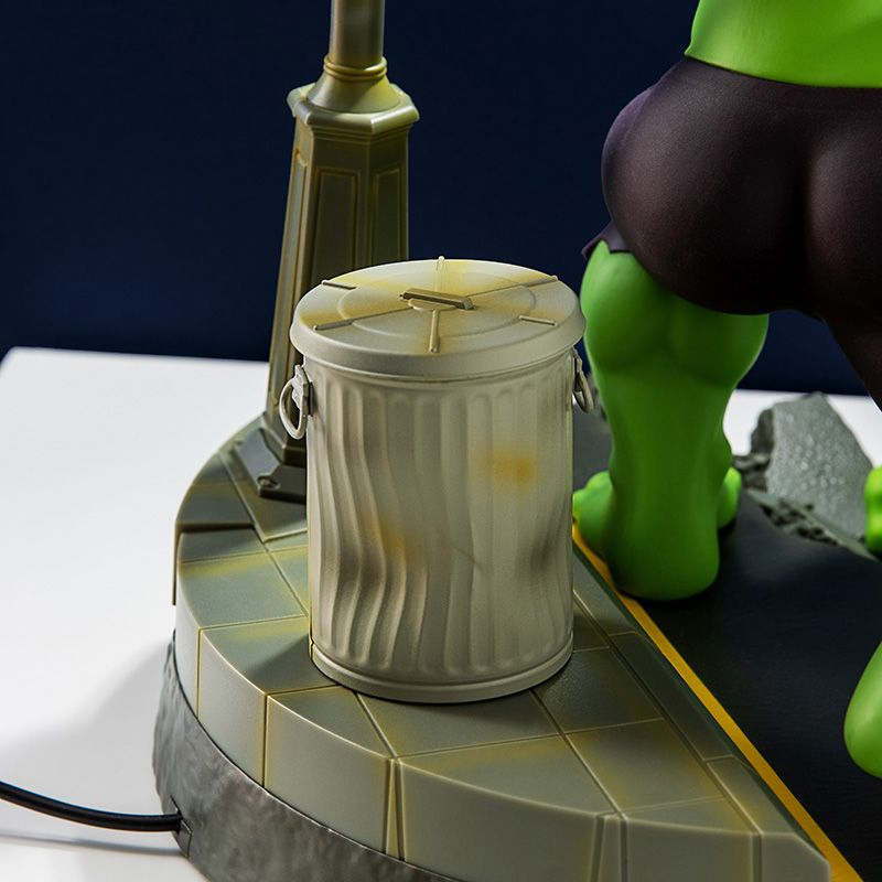Luminária Diorama Incrível Hulk (Marvel)