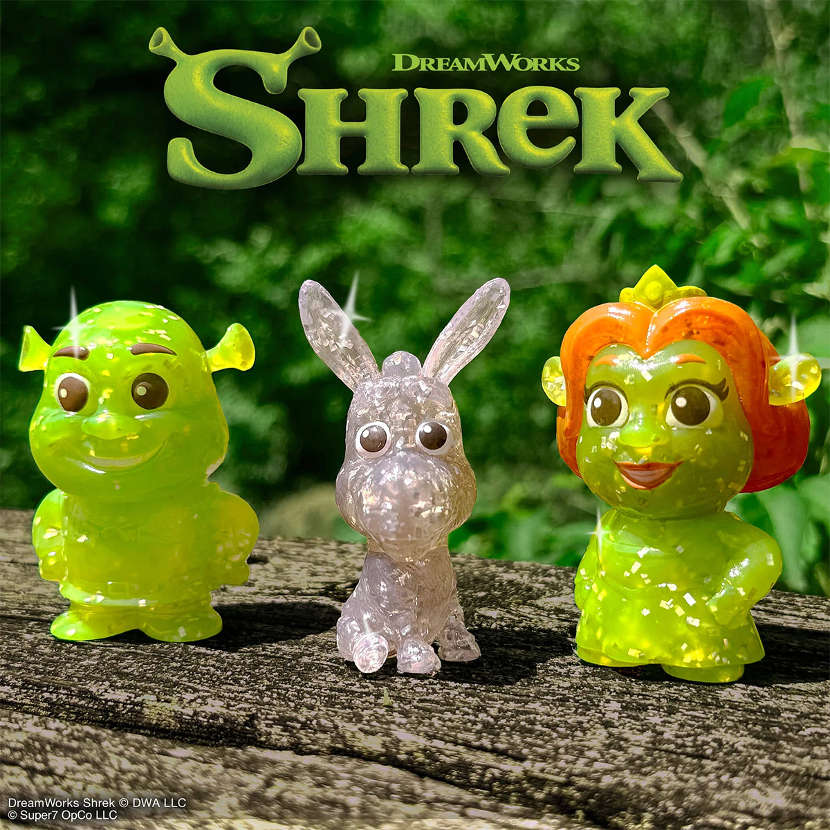 Shrek FUN! FUN! MINI com 16 Mini-Figuras de Vinil (Blind Box)