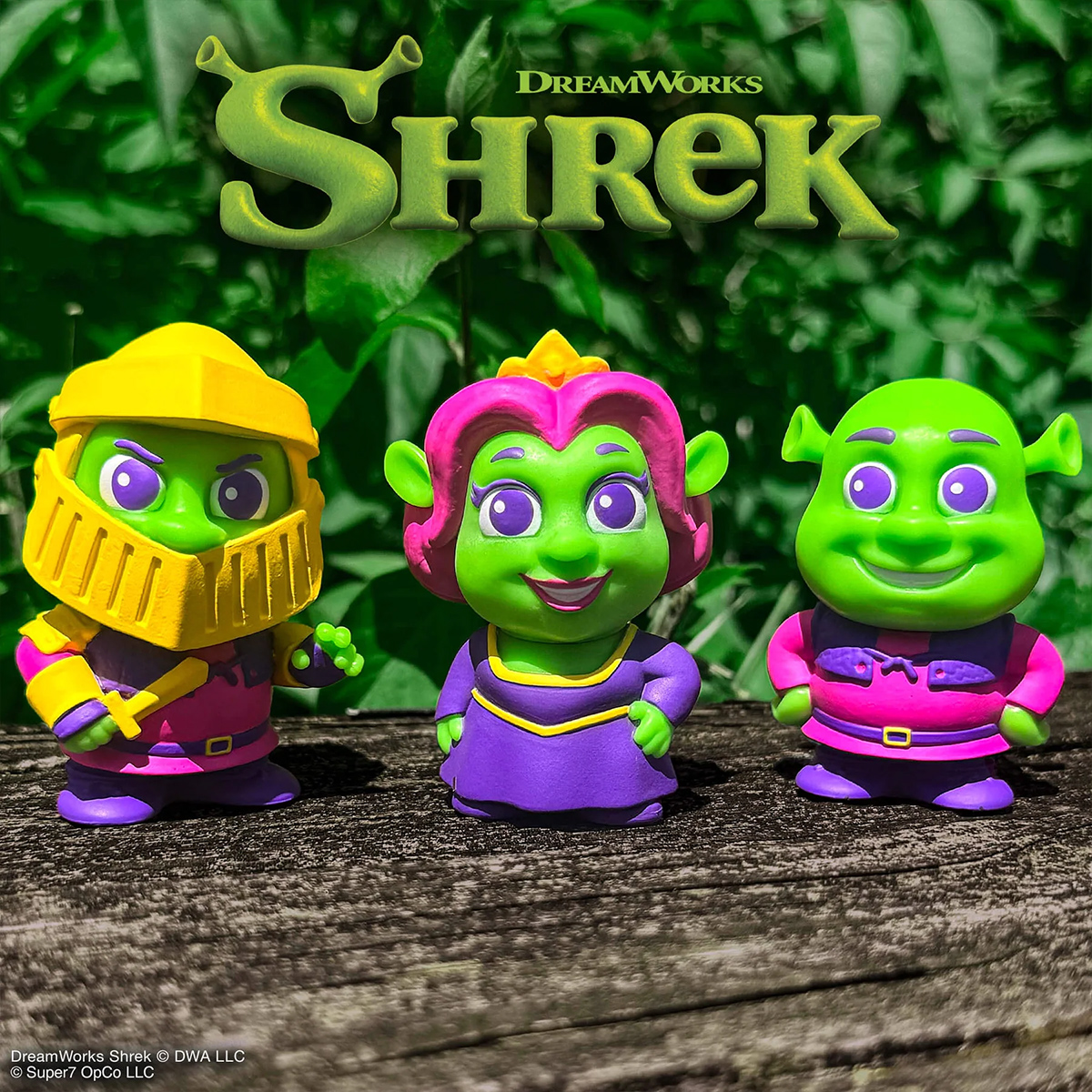 Shrek FUN! FUN! MINI com 16 Mini-Figuras de Vinil (Blind Box)