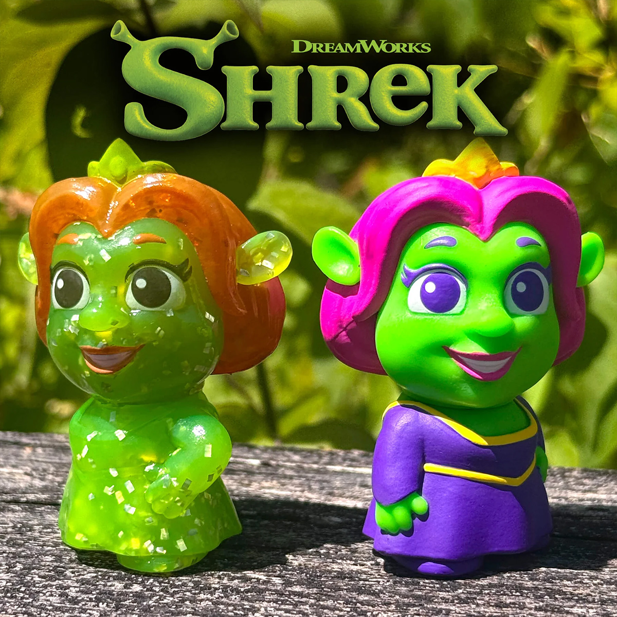 Shrek FUN! FUN! MINI com 16 Mini-Figuras de Vinil (Blind Box)