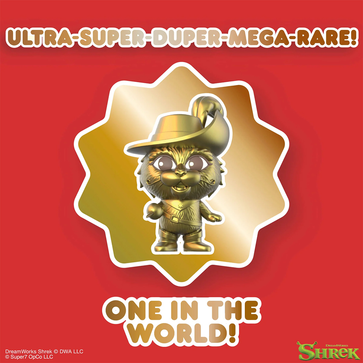 Shrek FUN! FUN! MINI com 16 Mini-Figuras de Vinil (Blind Box)