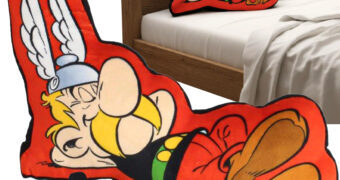Almofada Asterix, O Gaulês