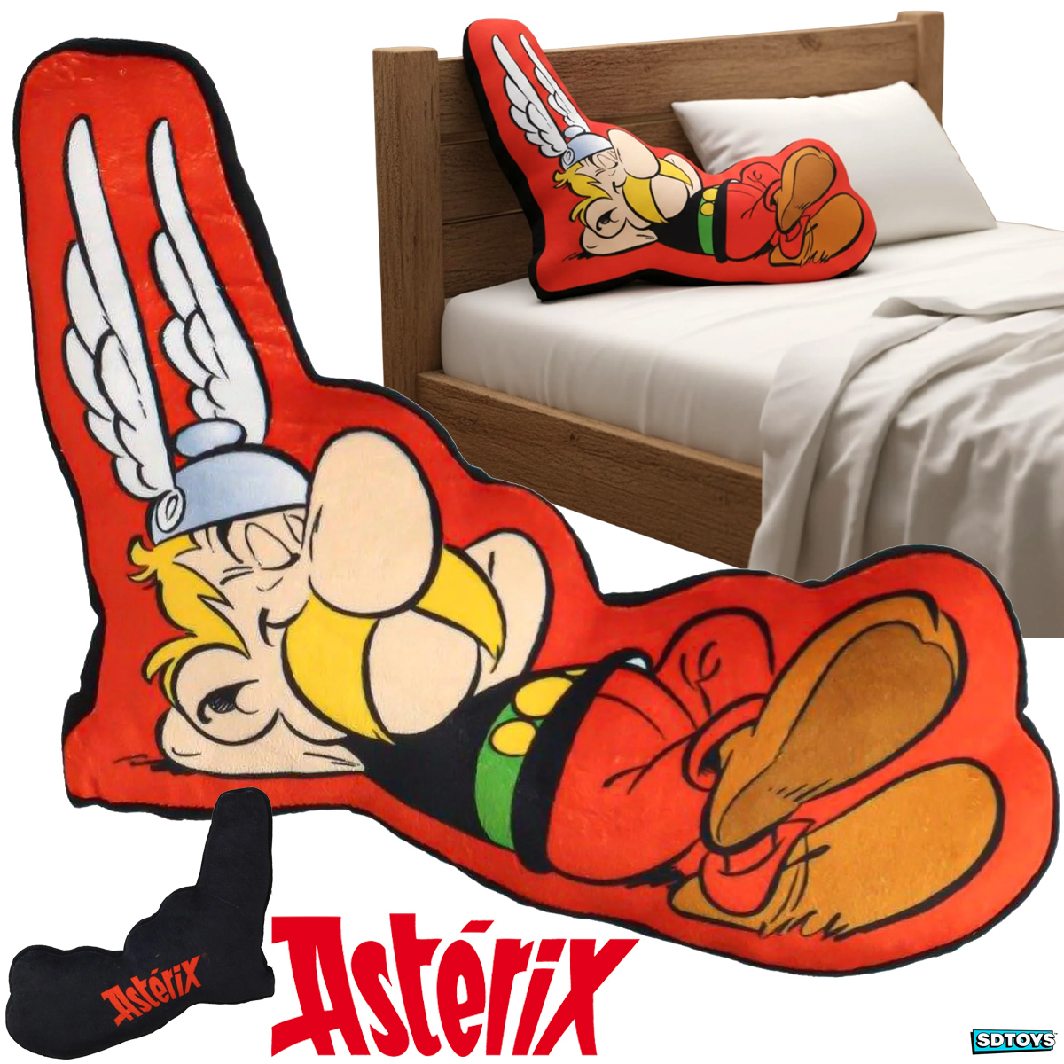 Almofada Asterix, O Gaulês