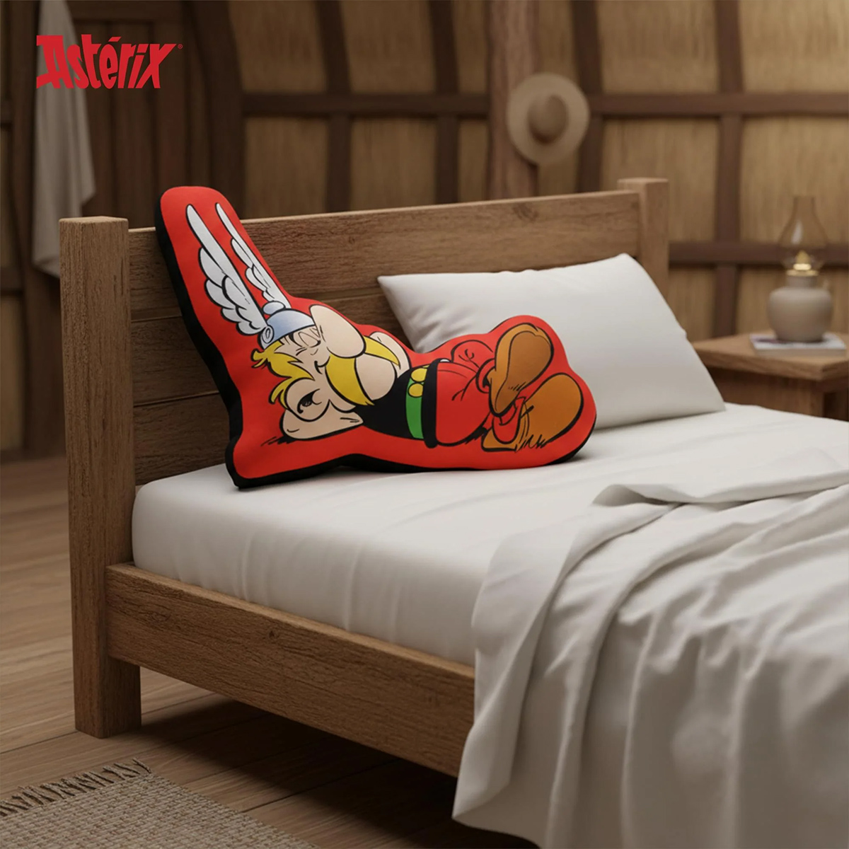 Almofada Asterix, O Gaulês
