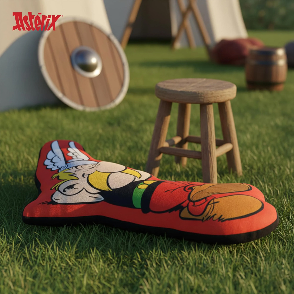 Almofada Asterix, O Gaulês