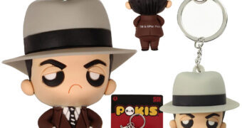 Chaveiro Michael Corleone (Al Pacino) em O Poderoso Chefão