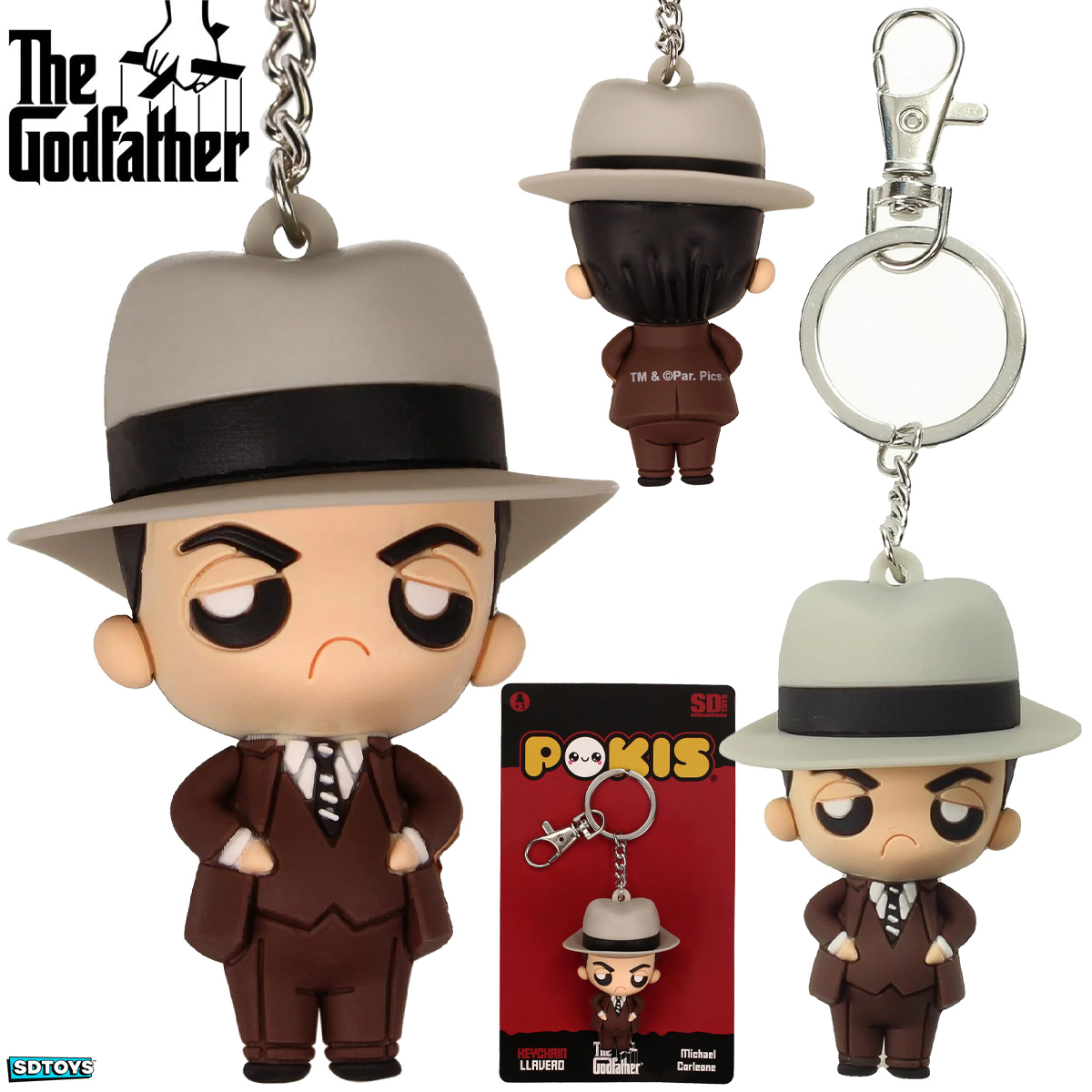 Chaveiro Michael Corleone (Al Pacino) de O Poderoso Chefão