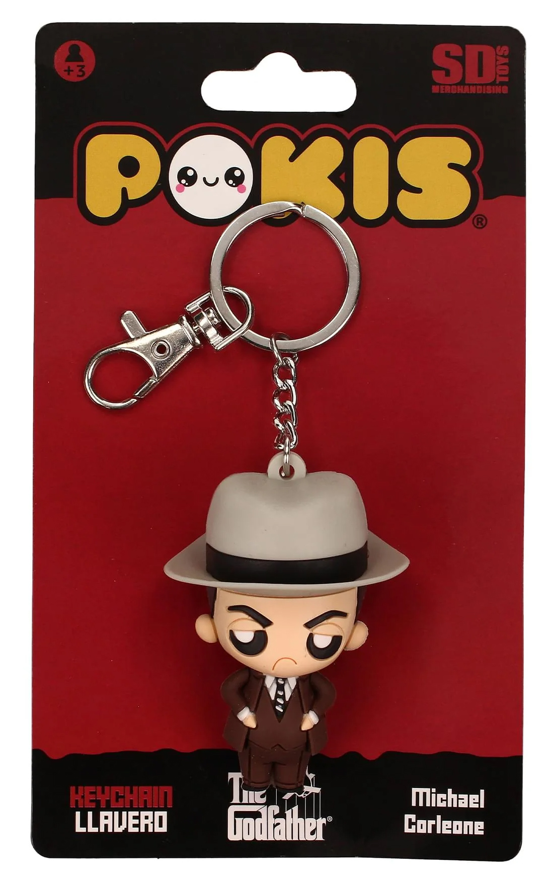 Chaveiro Michael Corleone (Al Pacino) de O Poderoso Chefão