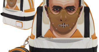 Mini-Mochila Hannibal Lecter de O Silêncio dos Inocentes (Silence of the Lambs)