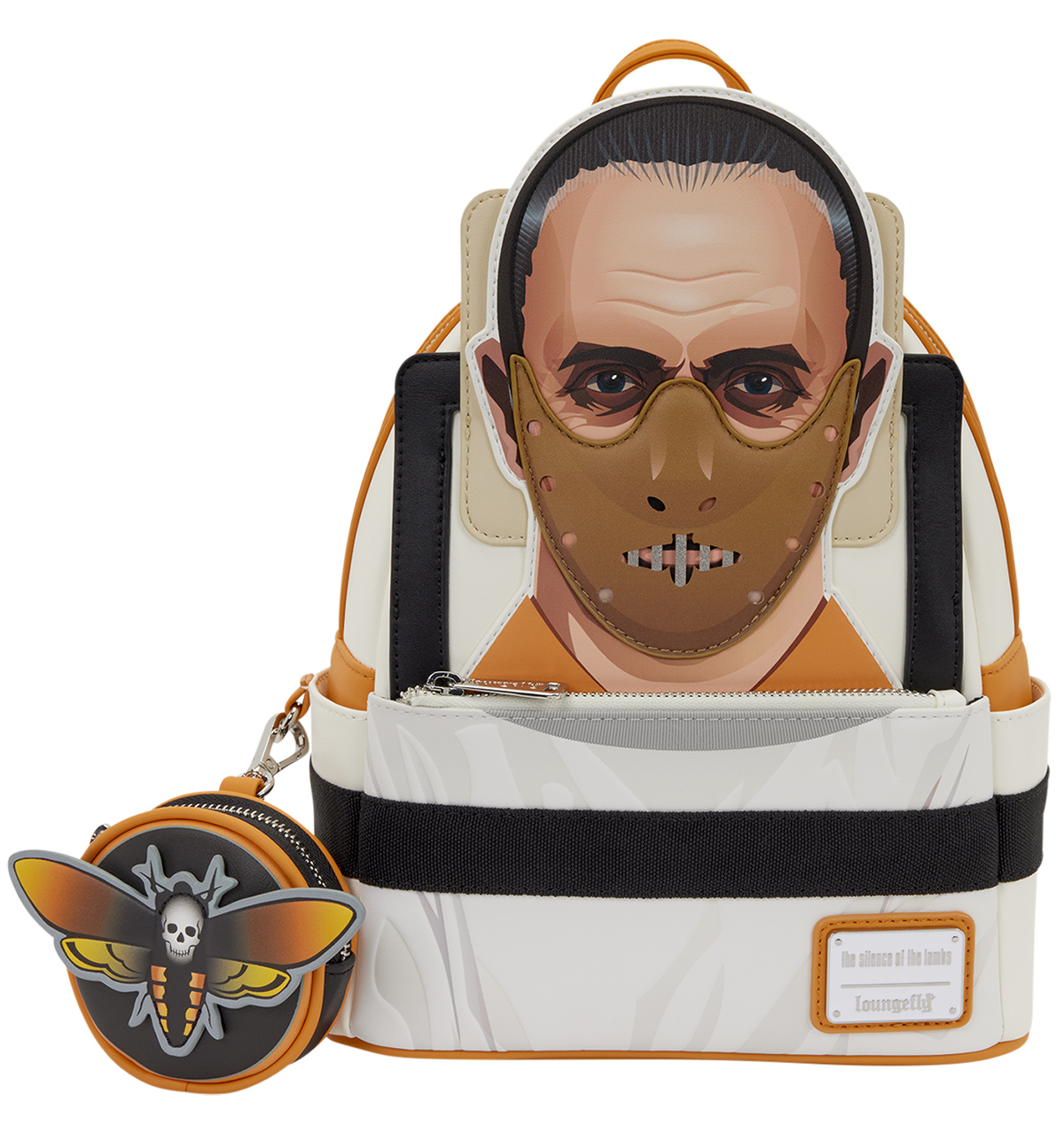 Mini-Mochila Hannibal Lecter de O Silêncio dos Inocentes