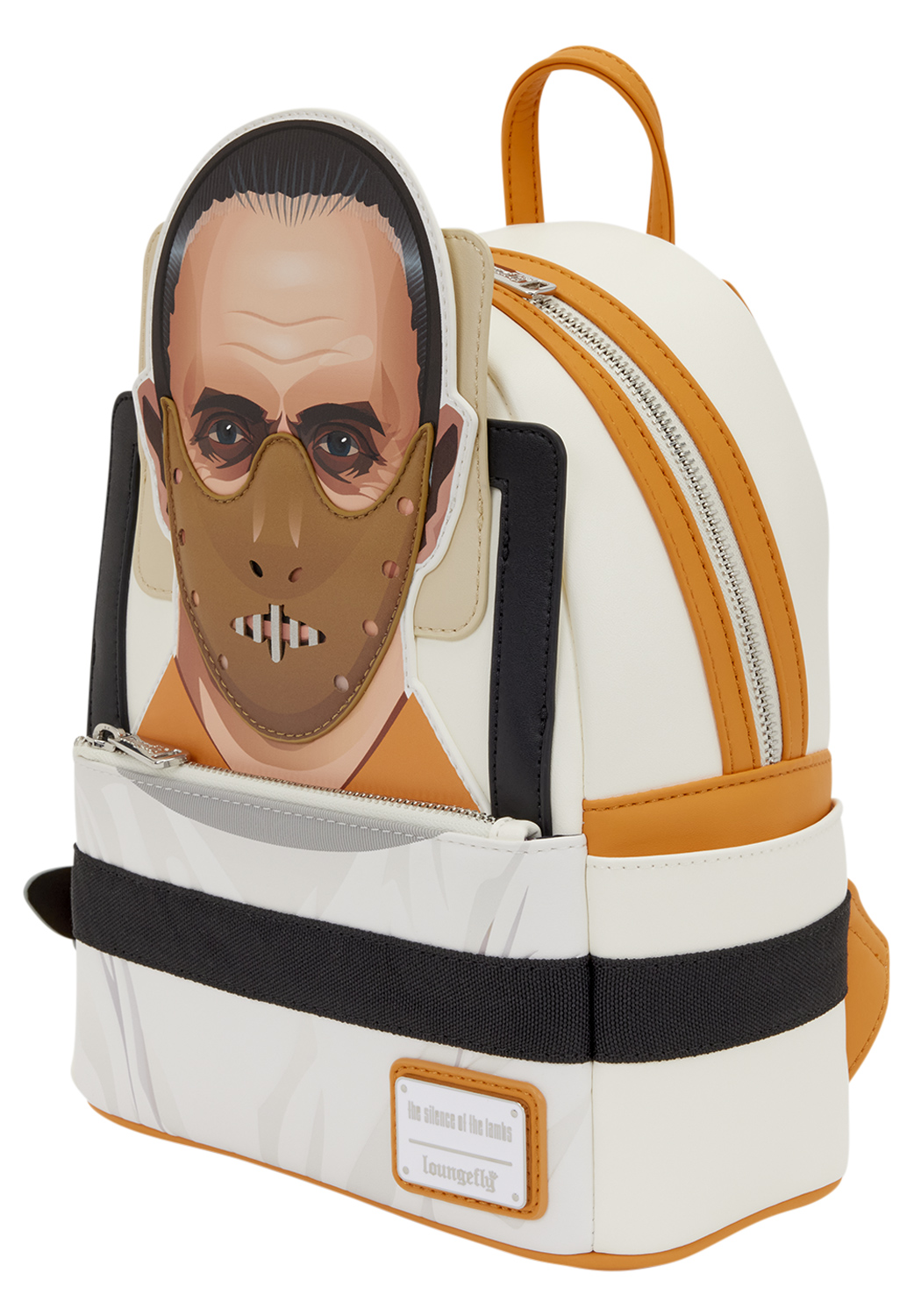 Mini-Mochila Hannibal Lecter de O Silêncio dos Inocentes