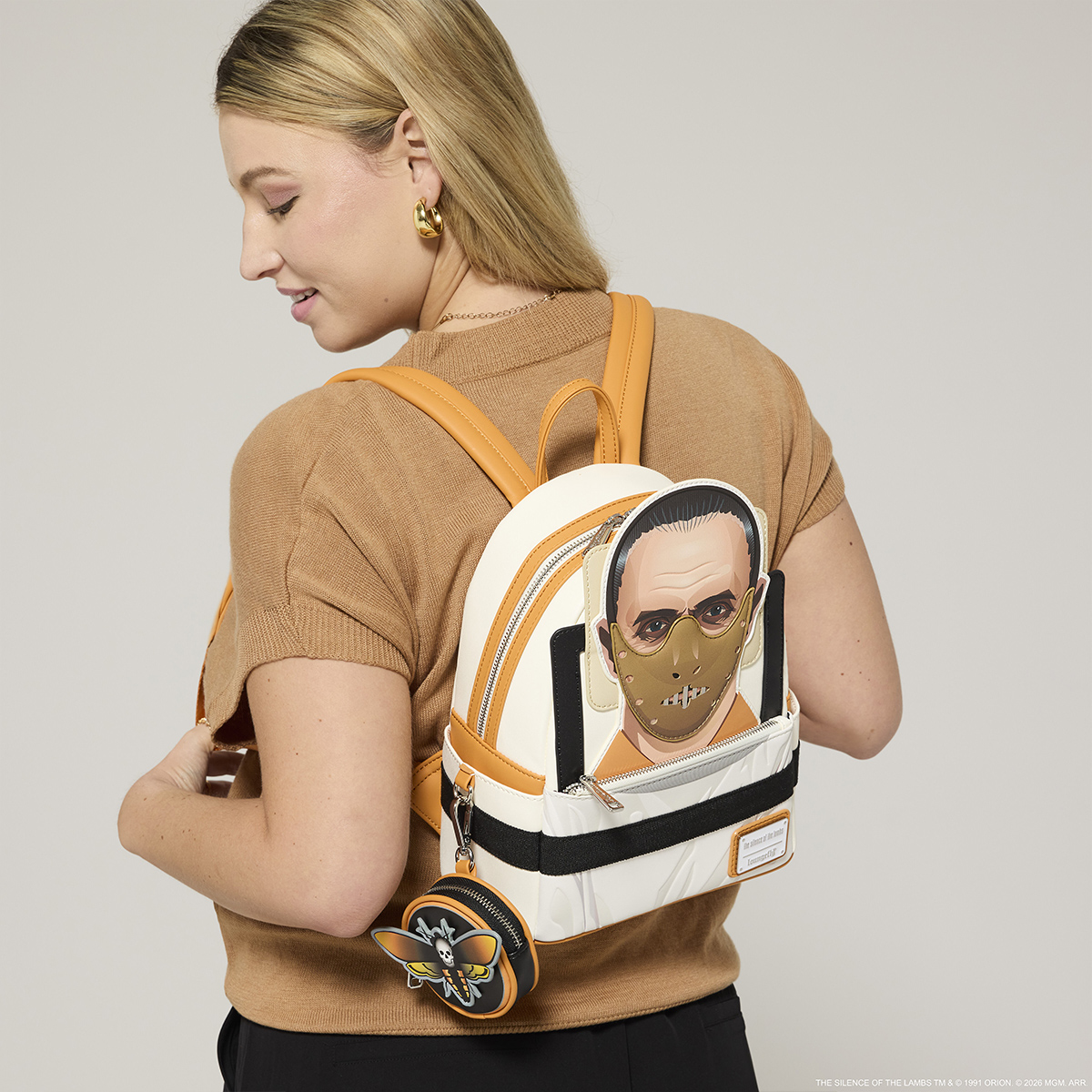 Mini-Mochila Hannibal Lecter de O Silêncio dos Inocentes