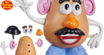 Boneco Sr. Cabeça de Batata Falante de Toy Story 5