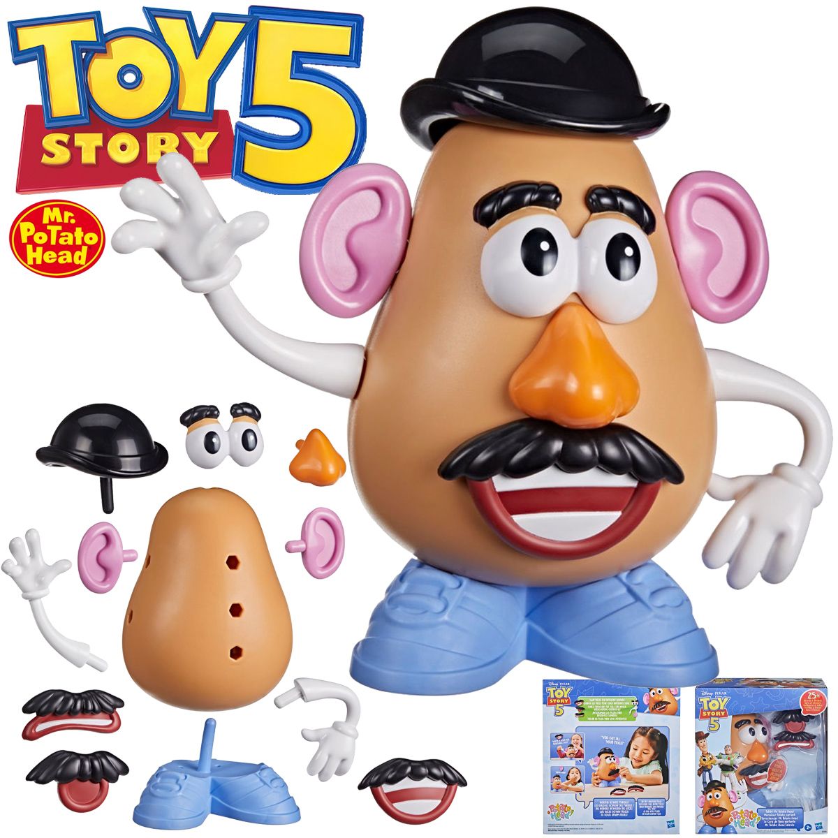 Boneco Sr. Cabeça de Batata Falante de Toy Story 5