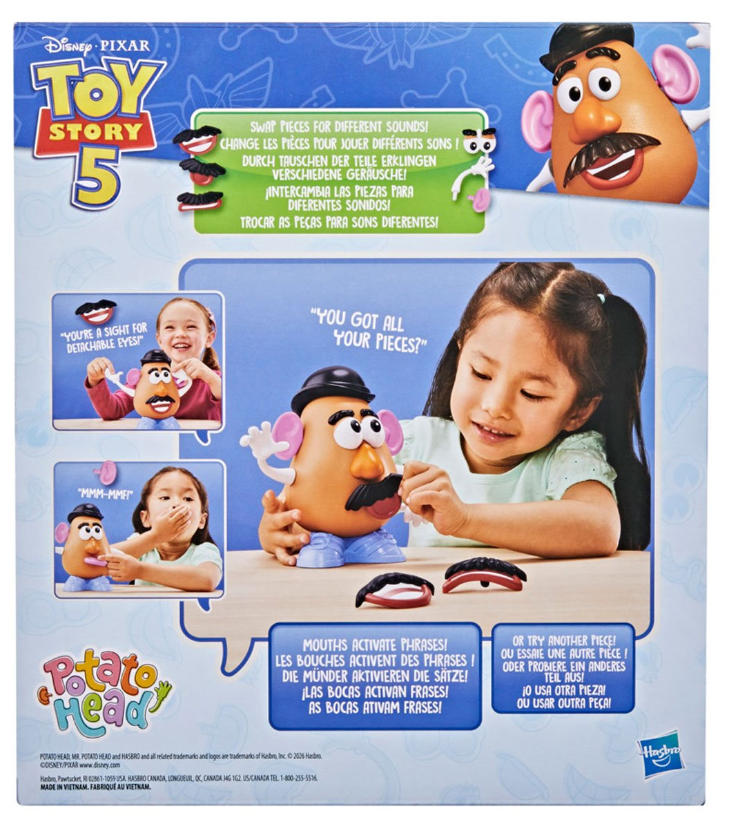 Boneco Sr. Cabeça de Batata Falante de Toy Story 5