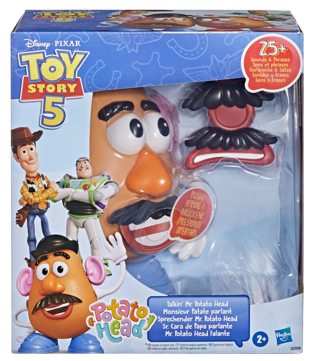 Boneco Sr. Cabeça de Batata Falante de Toy Story 5