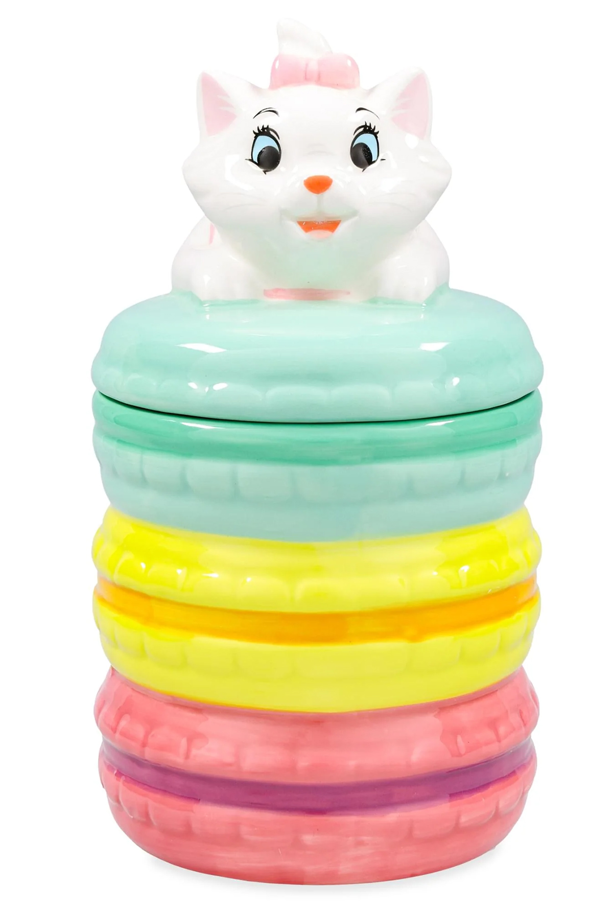 The Aristocats Marie Macarons Sculpted Ceramic Snack Jar