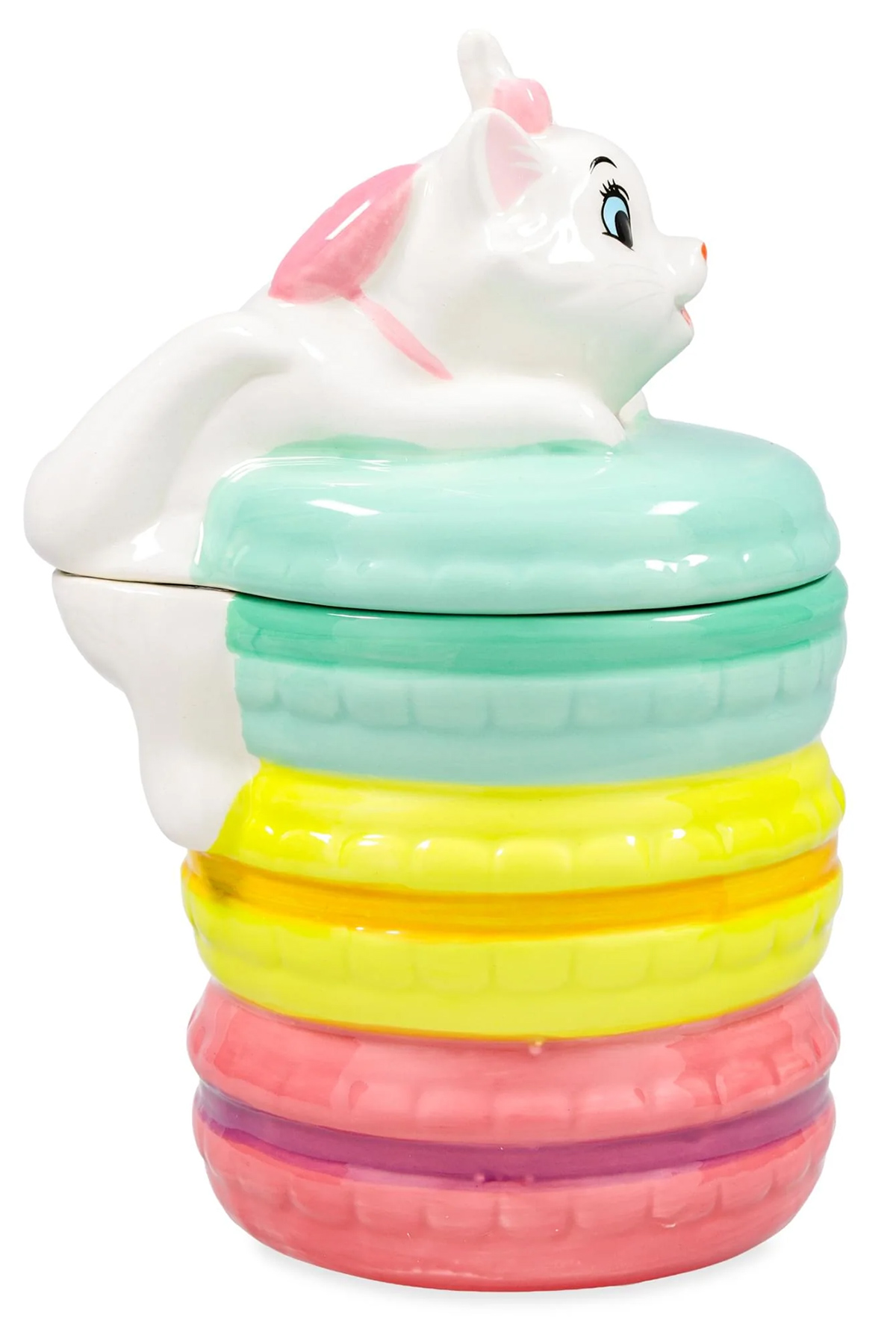 The Aristocats Marie Macarons Sculpted Ceramic Snack Jar