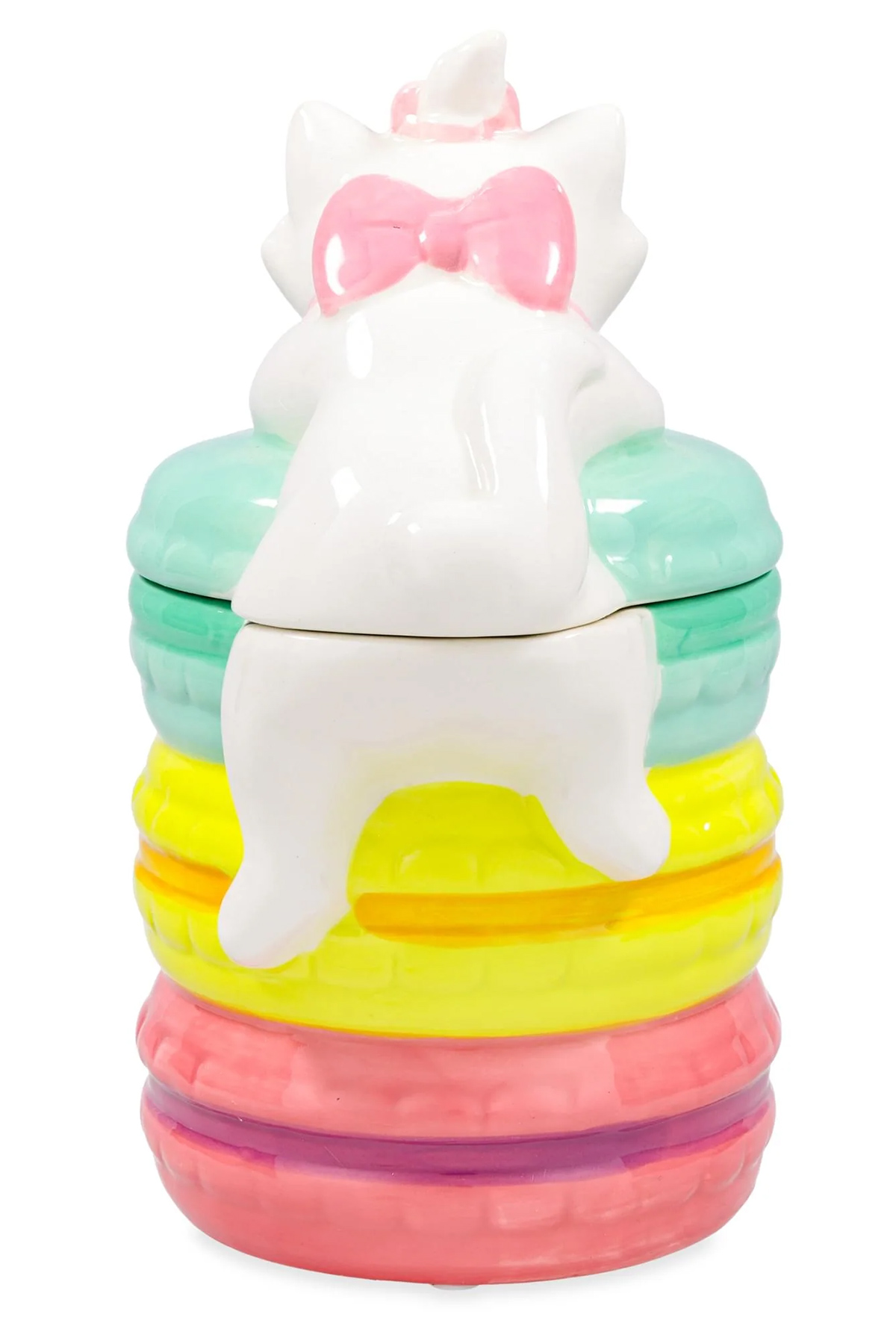 The Aristocats Marie Macarons Sculpted Ceramic Snack Jar