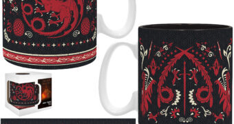 Caneca da Casa Targaryen de House of the Dragon (A Casa do Dragão)