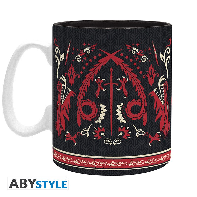 Caneca da Casa Targaryen de House of the Dragon (A Casa do Dragão)