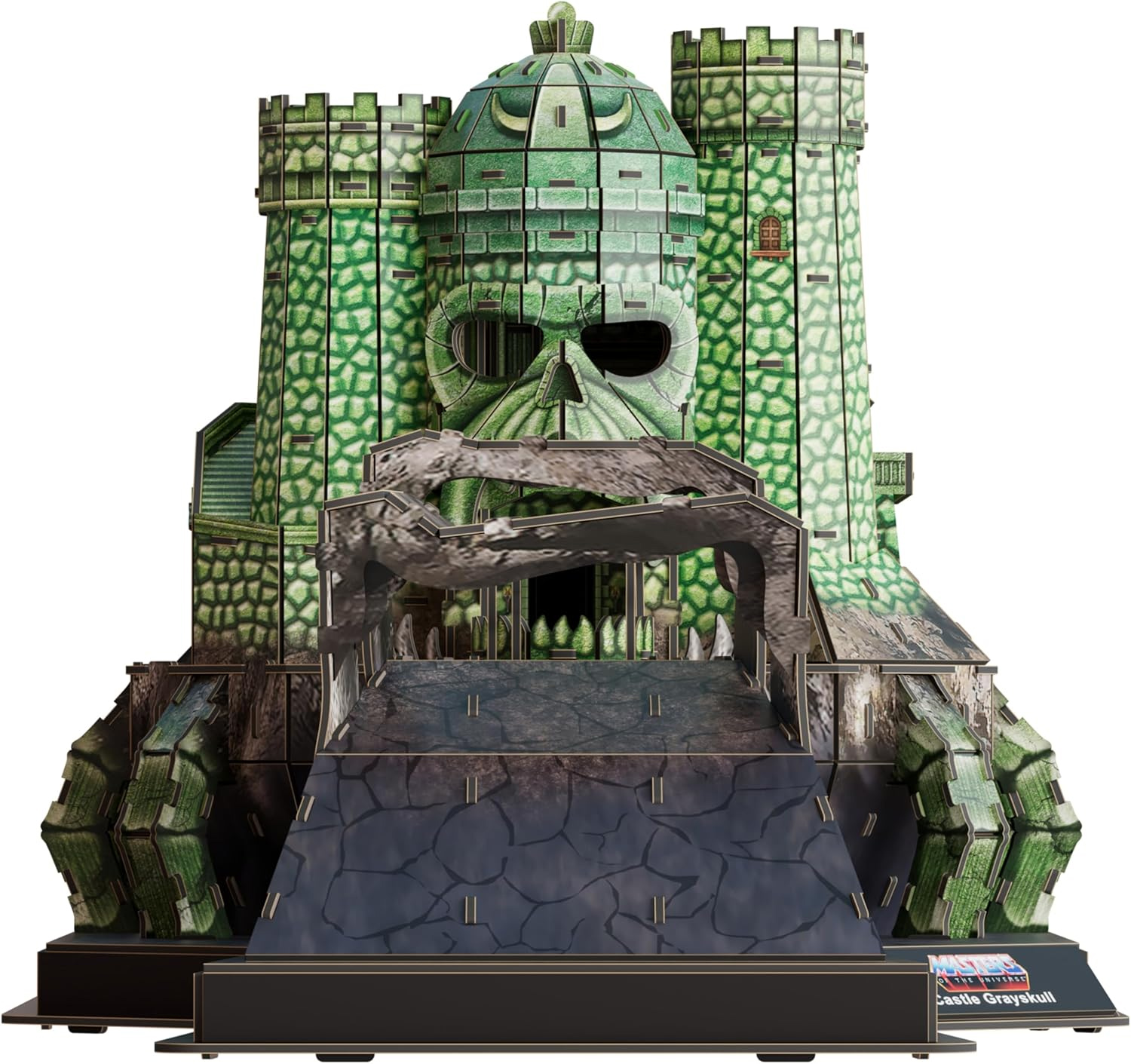 Quebra-Cabeça 3D Castelo de Grayskull da série He-Man e os Mestres do Universo