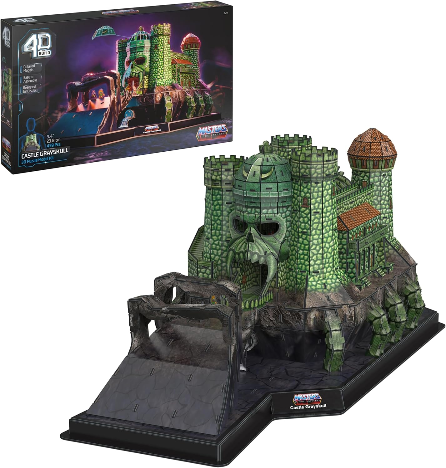 Quebra-Cabeça 3D Castelo de Grayskull da série He-Man e os Mestres do Universo