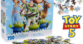 Quebra-Cabeça Toy Story 5 com 750 peças